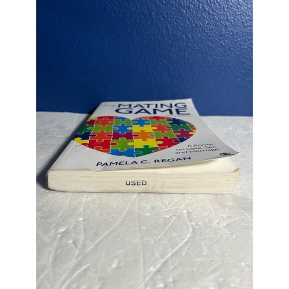 The Mating Game: A Primer on Love, Sex, and Marriage - Book by Pamela C. Regan - Picture 8 of 8